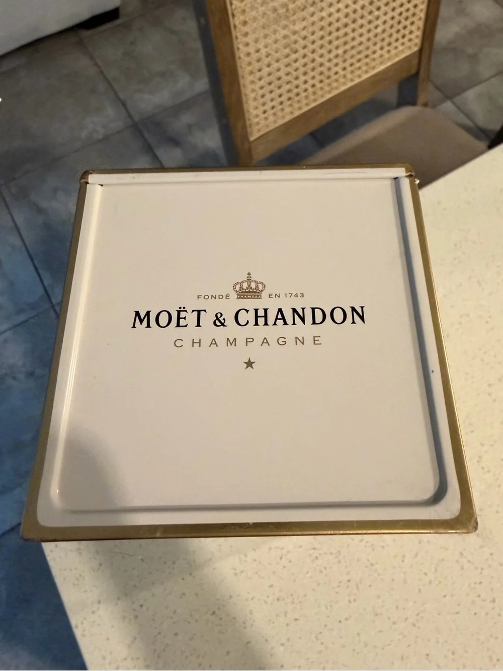 Moët & Chandon Imperial Brut gift tin box